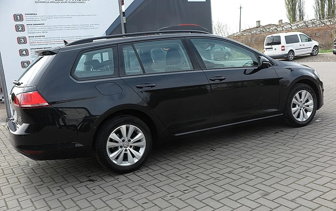 Volkswagen Golf cena 35900 przebieg: 176000, rok produkcji 2014 z Bełżyce małe 781